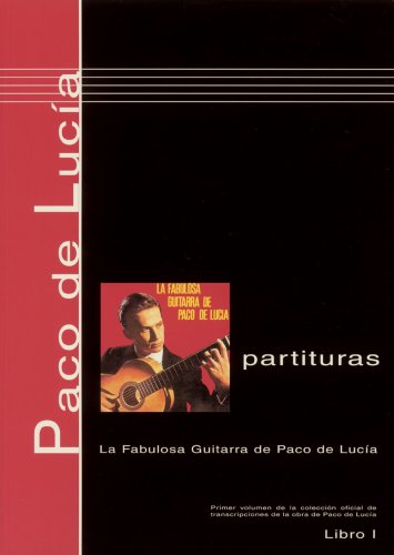 9780786667215: Paco de Lucia, Partituras: La Fabulosa Guitarra De Paco De Luca