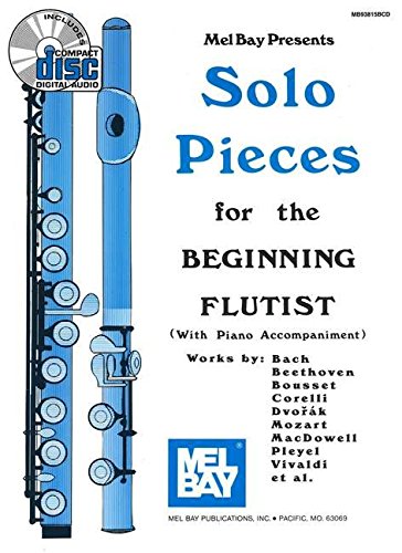 Stock image for Solo Pieces for the Beginning Flutist Book/CD Set for sale by Books Unplugged