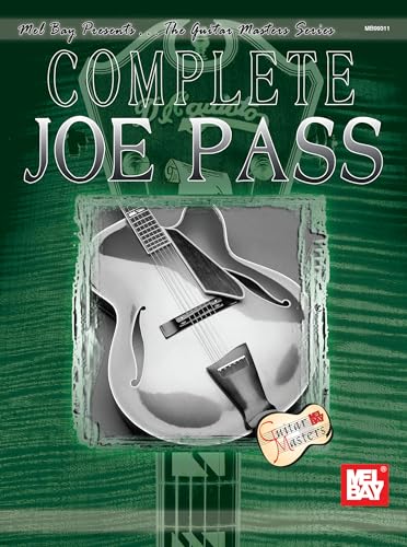 Beispielbild fr Complete Joe Pass zum Verkauf von HPB Inc.
