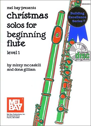 Stock image for Mel Bay's Christmas Solos for Beginning Flute Book/CD Set for sale by SatelliteBooks