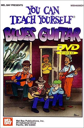 9780786667710: You Can Teach Yourself Blues Guitar