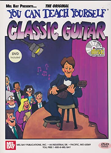 Stock image for You Can Teach Yourself Classic Guitar for sale by HPB-Diamond