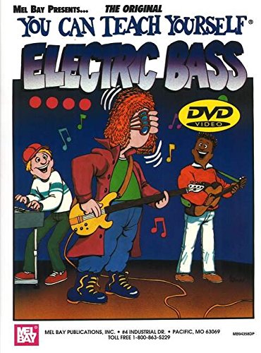 9780786667796: You can teach yourself electirc bass guitare+dvd