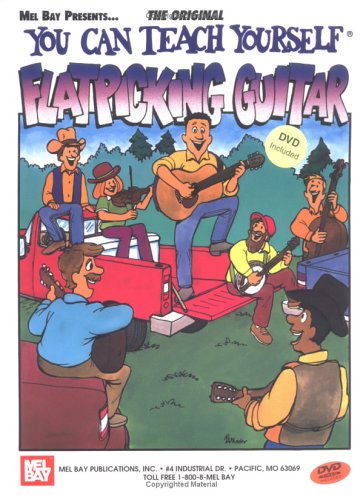 9780786667819: You can teach yourself flatpicking guitar guitare+dvd