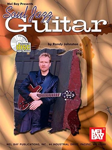 9780786668083: Randy johnston: soul jazz guitar +cd