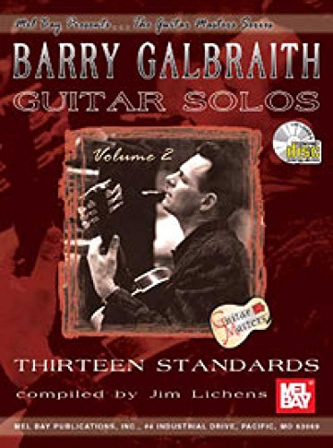 9780786668120: Mel Bay Barry Galbraith Guitar Solos, Volume 2