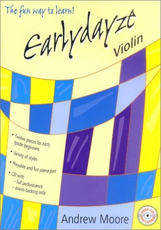Beispielbild fr The Fun Way to Learn!: Earlydayze Violin zum Verkauf von Books From California