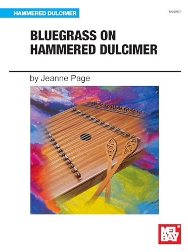 Bluegrass on Hammered Dulcimer (9780786668502) by Jimmy Page