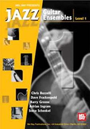 9780786669028: Jazz Guitar Ensembles, Level 1