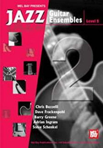 9780786669035: Jazz Guitar Ensembles, Level 2