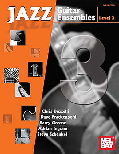 Imagen de archivo de Jazz Guitar Ensembles, Level 3 a la venta por SecondSale