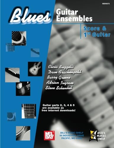 Stock image for Blues Guitar Ensembles for sale by Revaluation Books