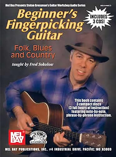 Stock image for Beginner's Fingerpicking Guitar: Folk, Blues and Country for sale by Idaho Youth Ranch Books
