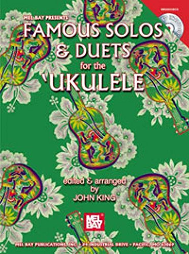 Beispielbild fr Famous Solos and Duets for the Ukulele (Mel Bay Presents) zum Verkauf von WorldofBooks