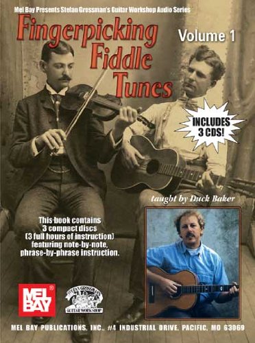 Beispielbild fr Fingerpicking Fiddle Tunes, Vol. 1 (Book & CD) zum Verkauf von HPB-Ruby