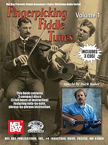 Stock image for Fingerpicking Fiddle Tunes, Vol. 1 (Book & CD) for sale by HPB-Ruby