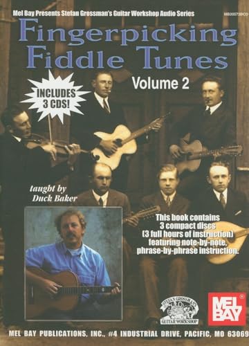 Beispielbild fr Fingerpicking Fiddle Tunes zum Verkauf von Magers and Quinn Booksellers