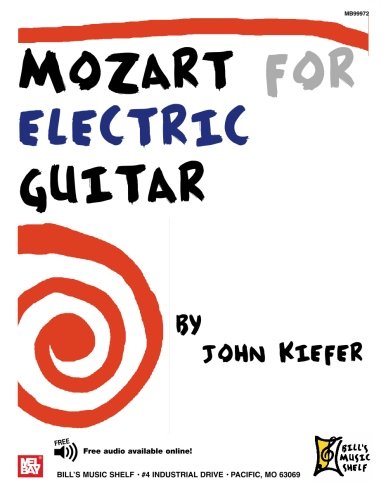 Beispielbild fr Mozart for Electric Guitar zum Verkauf von Books Unplugged