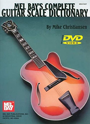 Beispielbild fr Complete Guitar Scale Dictionary zum Verkauf von WorldofBooks