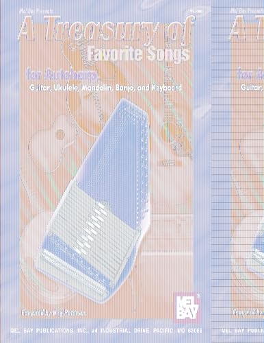 Stock image for A Treasury of Favorite Songs for Autoharp: Guitar, Ukulele, Mandolin, Banjo, and Keyboard for sale by SecondSale