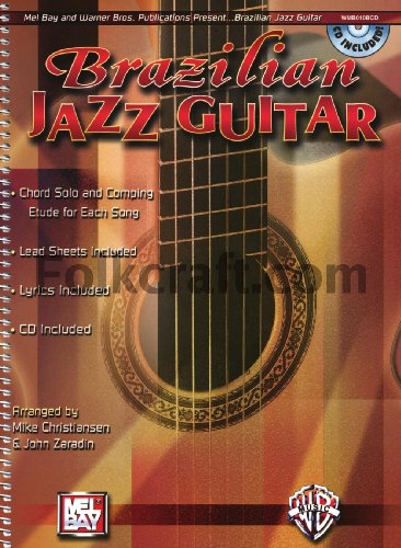 Imagen de archivo de Mel Bay Brazilian Jazz Guitar (Book CD) a la venta por Upward Bound Books