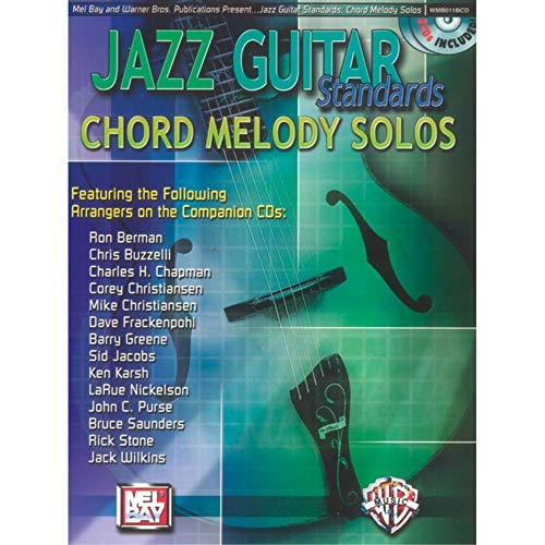 9780786670246: Jazz Guitar Standards Chord Melody Solos