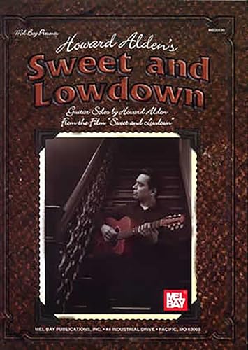 9780786670604: Sweet & Lowdown: Guitar Solos by Howard Alden From the film Sweet and Lowdown