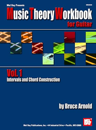 Stock image for Music Theory Workbook for Guitar Volume 1: Intervals and Chord Construction for sale by The Bookseller