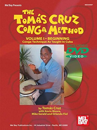 9780786670819: The Tomas Cruz Conga Method: Beginning, Conga Technique As Taught in Cuba: 1