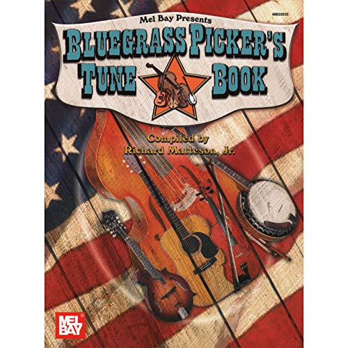 Stock image for Mel Bay Bluegrass Picker's Tune Book for sale by SecondSale