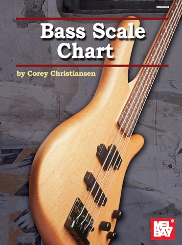 Beispielbild fr Bass Scale Chart zum Verkauf von Better World Books