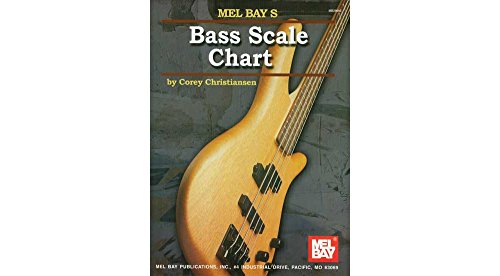 9780786671793: Bass scale chart