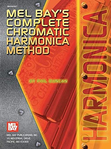 Imagen de archivo de Complete Chromatic Harmonica Method a la venta por Discover Books