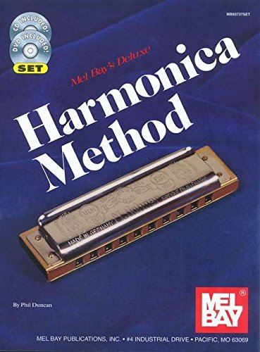 Beispielbild fr Mel Bay presents Deluxe Harmonica Method zum Verkauf von HPB-Ruby