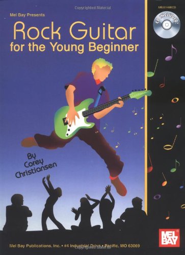 Rock Guitar for the Young Beginner (9780786672066) by Corey Christiansen