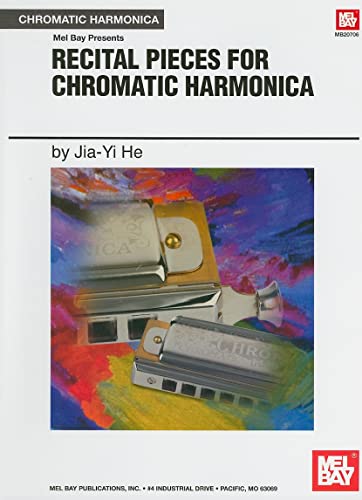 Stock image for Recital Pieces for Chromatic Harmonica (Mel Bay Presents) for sale by Brit Books