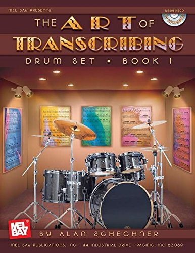 9780786672318: Art of Transcribing Drum Set Book 1