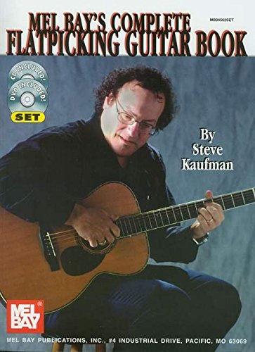 Beispielbild fr Mel Bay Complete Flatpicking Guitar Book zum Verkauf von Front Cover Books