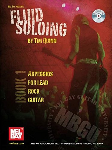Beispielbild fr Fluid Soloing - Book 1 Arpeggios for Lead Rock Guitar zum Verkauf von Hamelyn