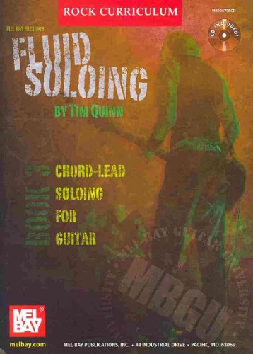 Beispielbild fr Mbgu Rock Curriculum: Fluid Soloing, Book 3 Chord-lead Soloing for Guitar zum Verkauf von Hamelyn