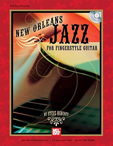 9780786672882: New Orleans Jazz for Fingerstyle Guitar