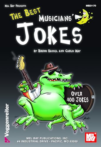 Imagen de archivo de The Best Musicians Jokes a la venta por Wonder Book