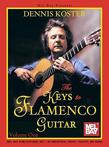 9780786673483: The keys to flamenco guitar, vol. 1 guitare+cd