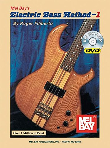 9780786673629: Electric Bass Method Volume 1