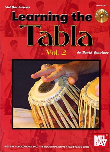 9780786673674: Learning the Tabla, Volume 2