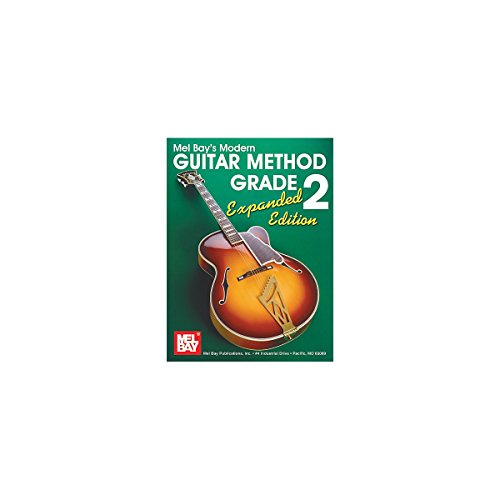 Imagen de archivo de Modern Guitar Method Grade 2, Expanded Edition a la venta por Goodwill Books