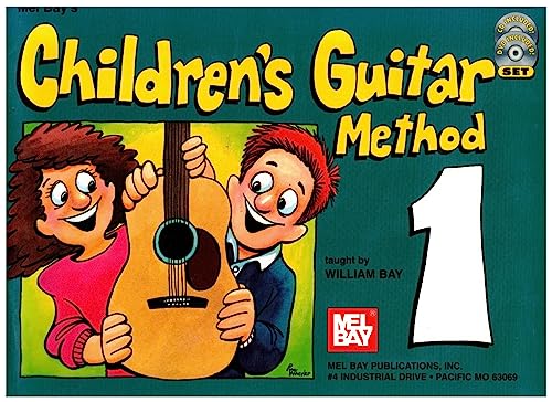 9780786673964: Children's guitar method, volume 1 +dvd