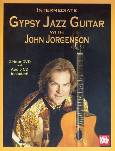 9780786674206: Intermediate Gypsy Jazz Guitar