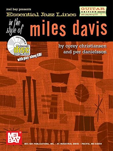 9780786674220: Essential Jazz Lines In The Style Of Miles Davis - Guitar Edition