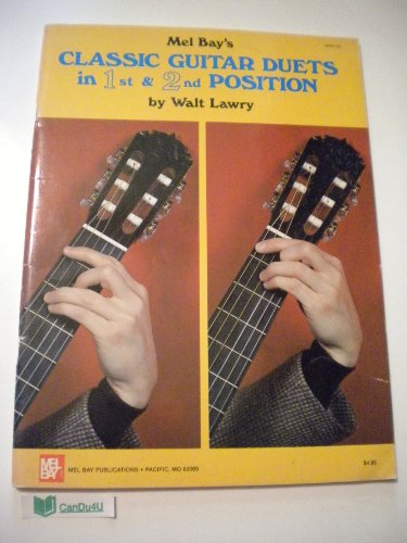9780786674251: Classic Guitar Duets in 1st and 2nd Position